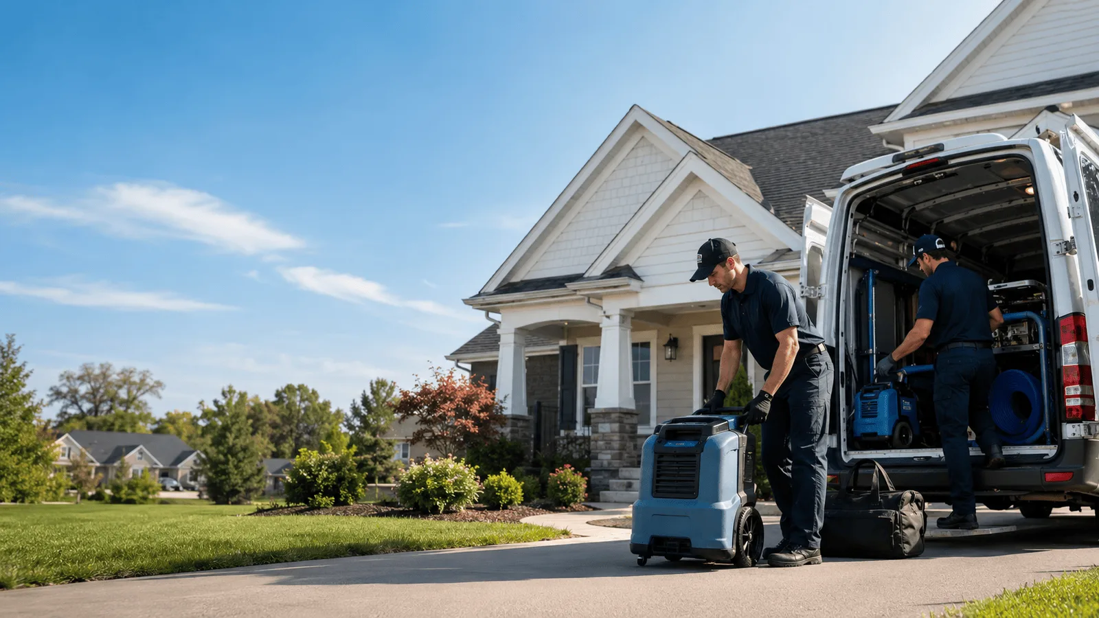 Mold Remediation in Vaughn, WA